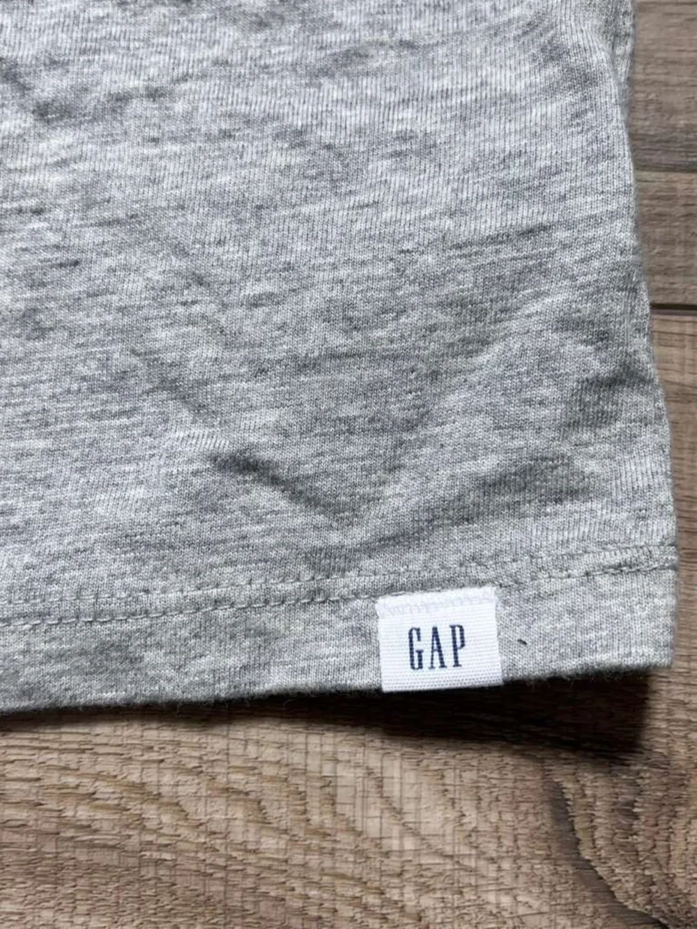 Gap Kids Boy’s Short Sleeve Pocket Tee Size XXL (14-16) Light Heather Gray